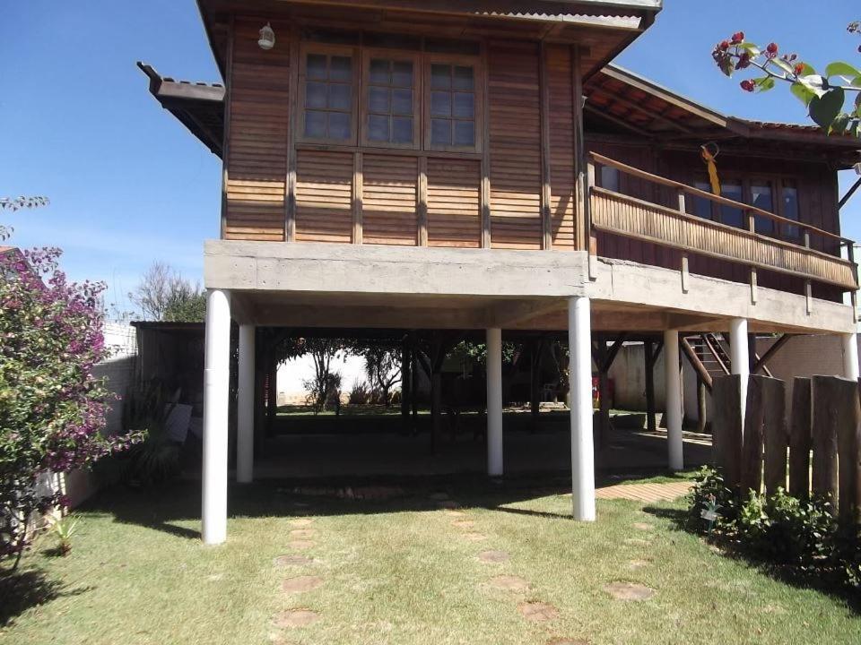 Casa De Campo Patrimônio Brotas Extérieur photo