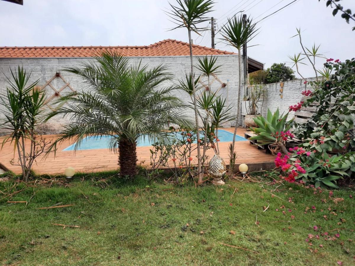 Casa De Campo Patrimônio Brotas Extérieur photo