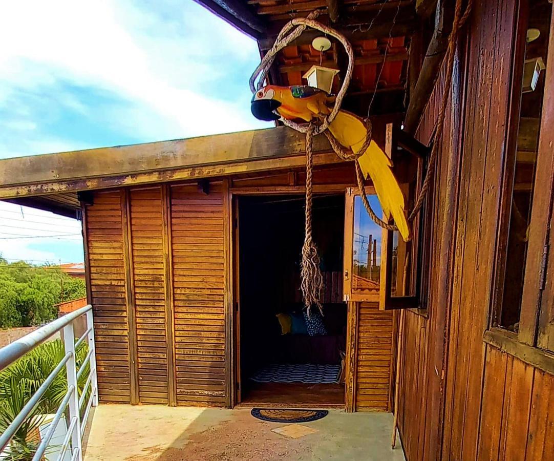 Casa De Campo Patrimônio Brotas Extérieur photo