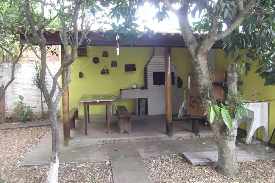 Casa De Campo Patrimônio Brotas Extérieur photo