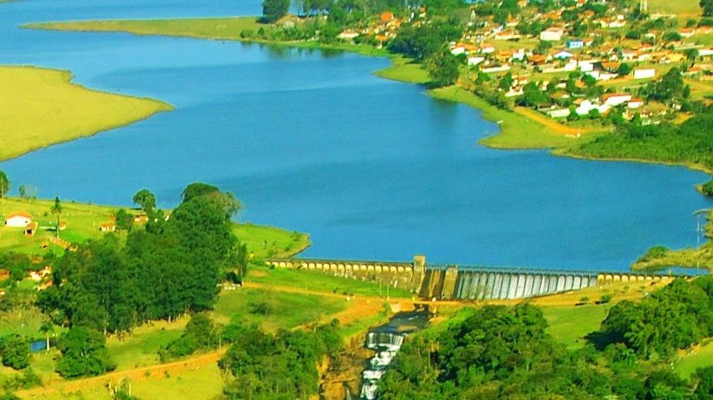 Casa De Campo Patrimônio Brotas Extérieur photo